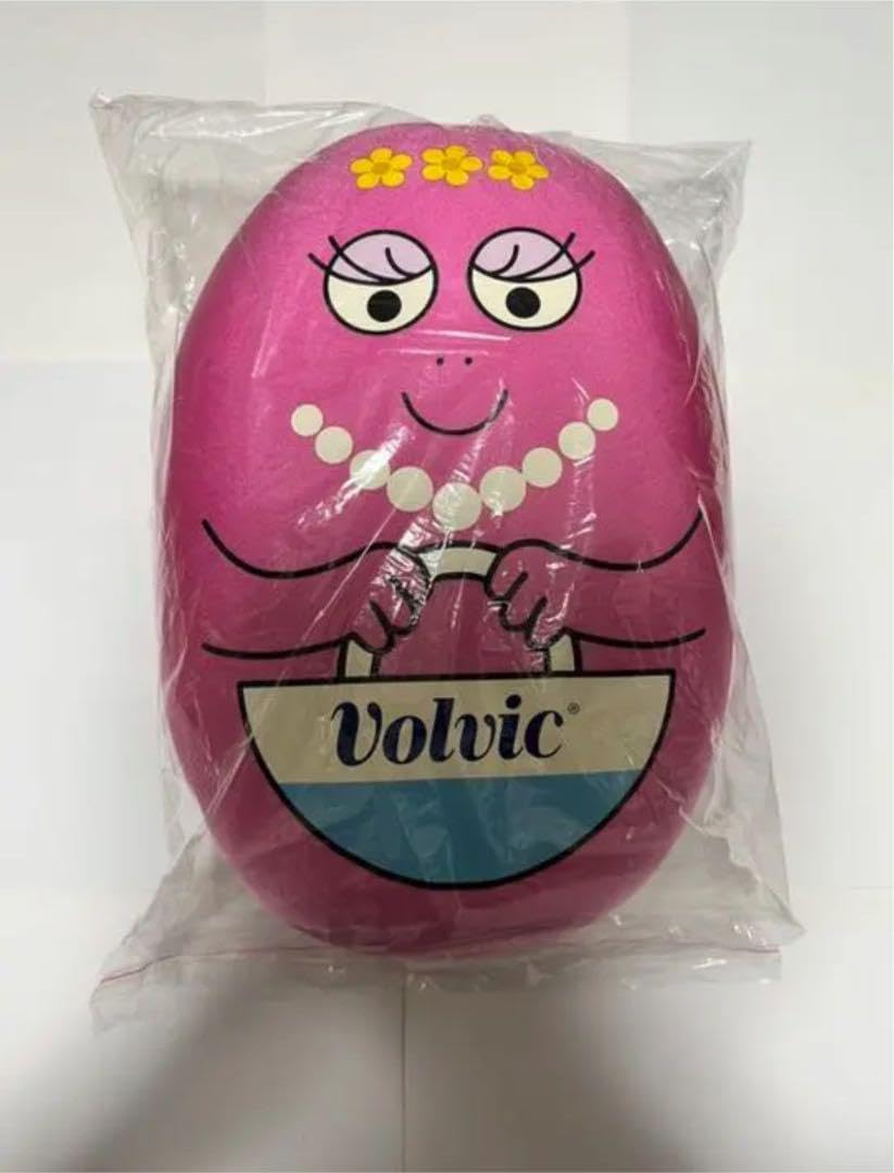 Amazon.co.jp: 限定品volvic×バーバパパビーズクッション4種 : おもちゃ