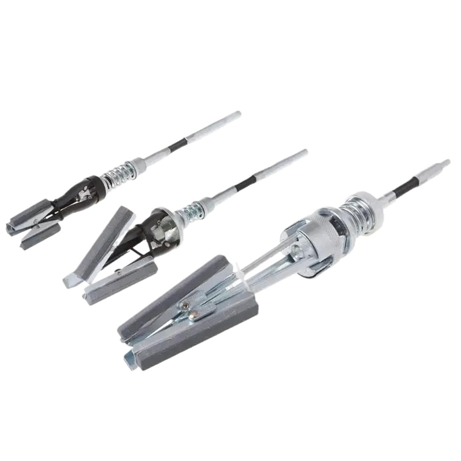 3 Legs Adjustable Brake Cylinder Hone Piston with 3 Grinding Stones Tool 19mm-64mm