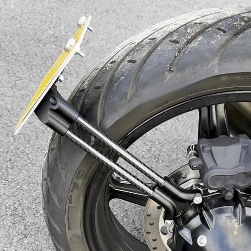 Support de plaque d'immatriculation moto pour vos virées en R9T