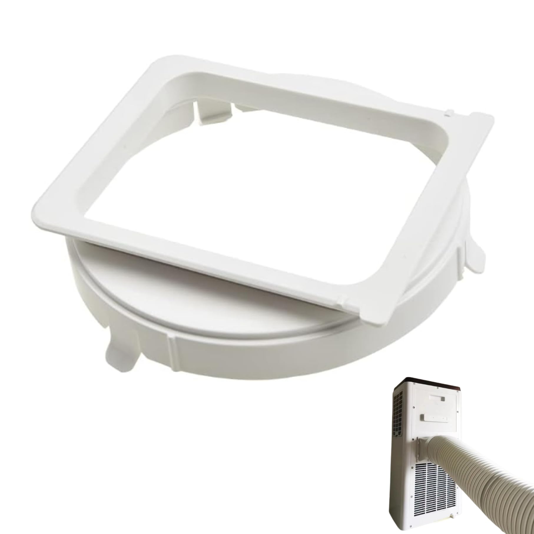 Adattatore Tubo Di Scarico Per Condizionatore Portatile - Diametro 150mm | Connessione Stagna E Pratica - Foto 10