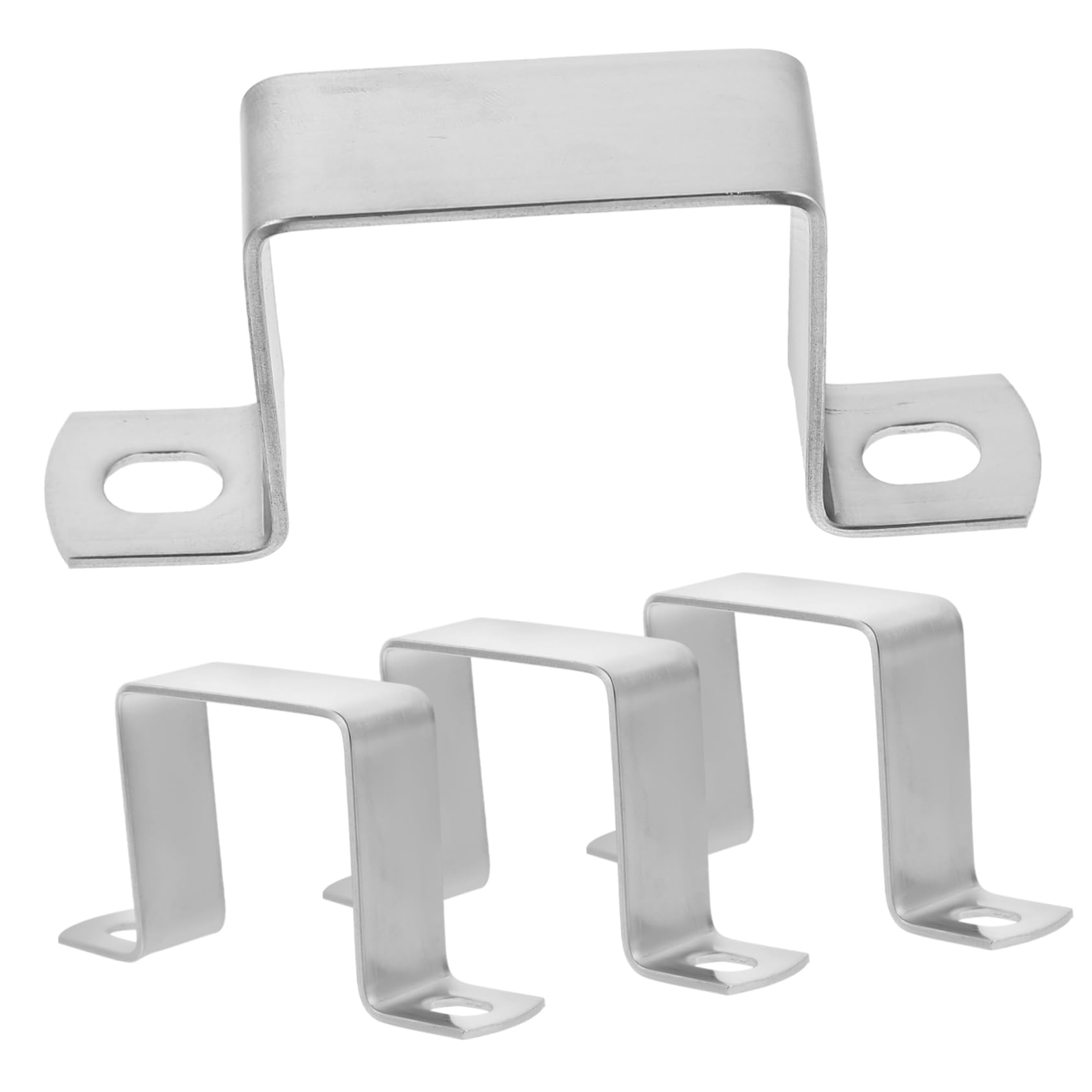 Uxcell Lot De 4 Connecteurs De Collier De Serrage En T Pour Tuyau Structurel - En Acier Inoxydable - Raccord D'angle - Pour Rails De Serrage OD De 30 Mm