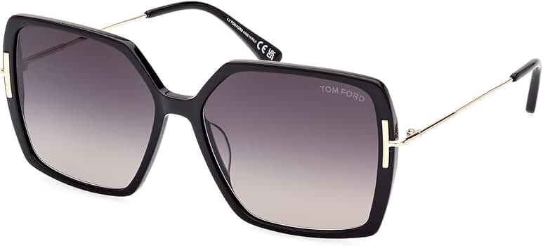 Amazon.com: Tom Ford Sunglasses FT 1039 -F Joanna Asian fit 01B