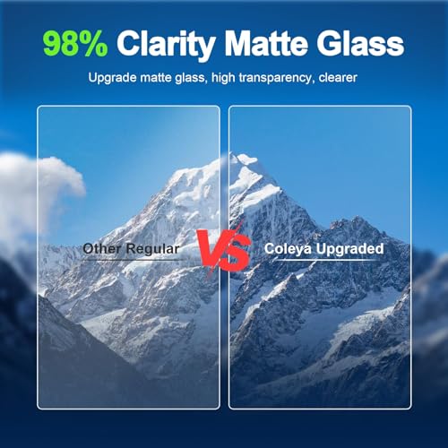 Image of Anti-Glare Matte 2021-2026 F150 Screen Protector, for Ford F-150 (STX /XLT /Lariat /Tremor /King Ranch /Platinum /Limited /Raptor),9H Tempered Glass 2025 F150 Truck Accessories HD&Anti-Fingerprint 12 inch