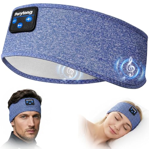 Perytong Sleep Headphones Bluetooth 5.4 Headband, Wireless...