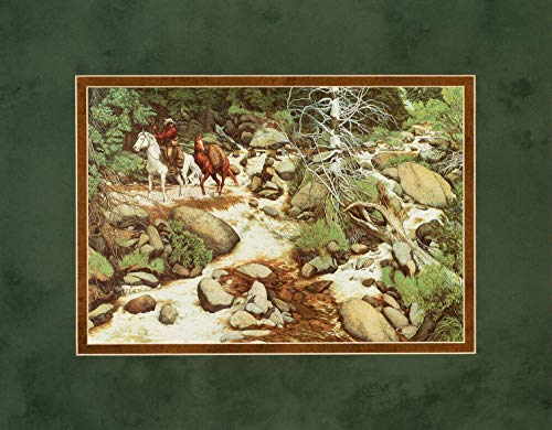 Bev Doolittle - The Forest Has Eyes - 11 X 14 Matted Art Print Fits A Standard 11" X 14" Frame #TOP15