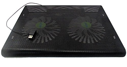 SANOXY-USB-Laptop-Notebook-Cooling-Cooler-Pad-2-Medium-Fan-for-Your-Apple-MacBook-Pro-Notebooks-Laptops-2-Medium-Fan-Black