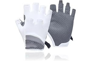 Half Finger Workout Gloves for Men