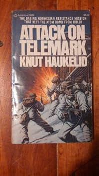 Paperback Attack on Telemark Book