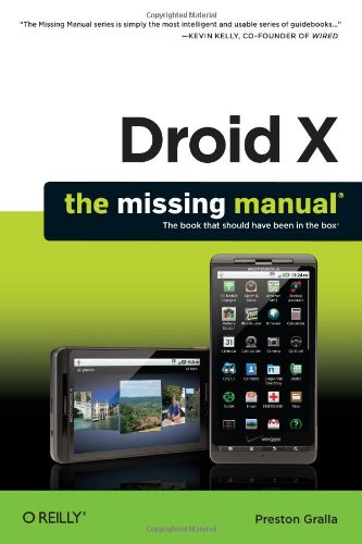 Buy Droid X: The Missing Manual — BookShops.in
