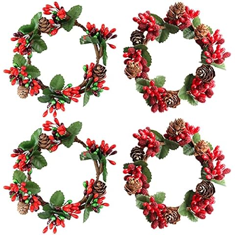 BESTZY Guirnalda Navideña de Pino Artificiales Cover
