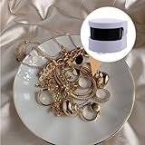 Ultrasonic Cleaner, Jewelry Bath Earring Necklace Cleaning Machine(White) - Image 9
