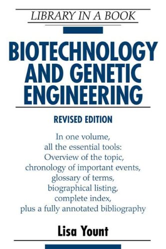Biotechnology and Genetic Engineering