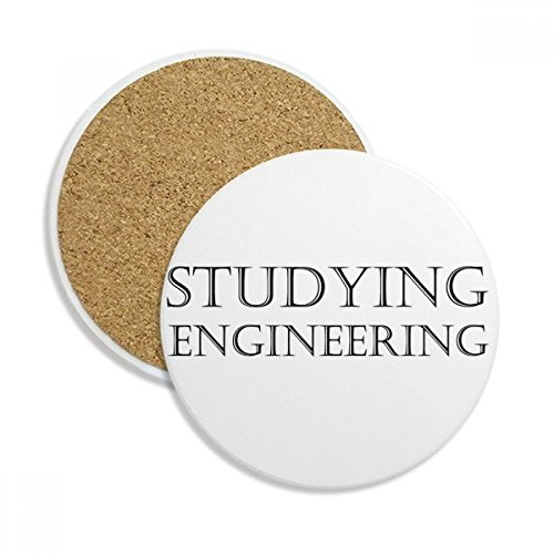 Coaster en céramique tasse porte absorbent pierre ingénierie