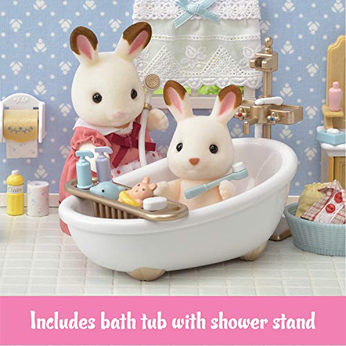 Calico Critters Country Bathroom Set - Toy Dollhouse Furniture and Accessories Set for Ages 3+ by Calico Critters - Image 4
