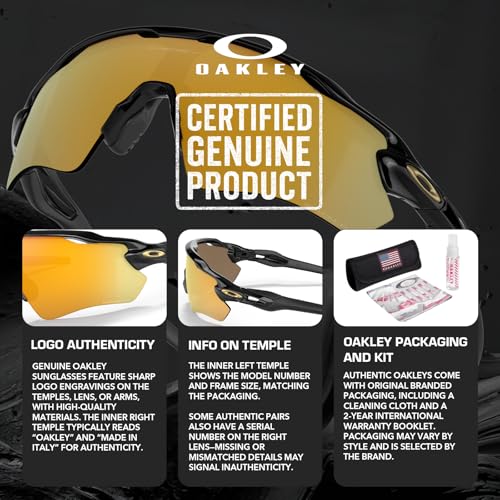 Image of Oakley RADAR EV PATH OO9208 Shield Sunglasses With Official Eyewear Kit | Men's & Women's Sunglasses