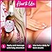 Sublime Bust Pueraria Mirifica Serum - Breast Plumping, Firming & Lifting Formula for Natural Curves Enhancement - Volumizing Bust Care Cream Helps to Firm and Lift for a Perky Look