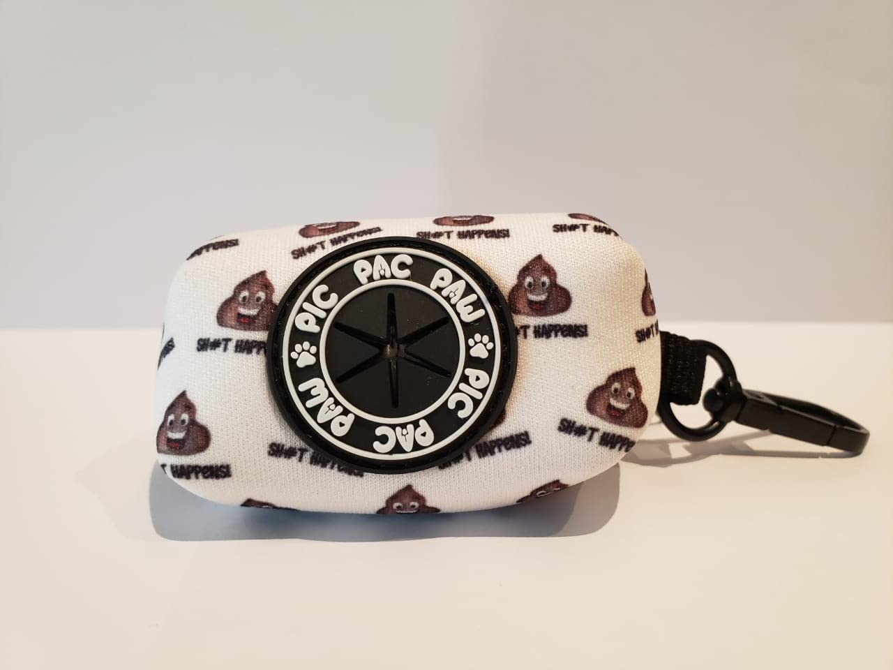 Pic Pac Paw Shit Happens Poop Bag Dispenser for Dogs