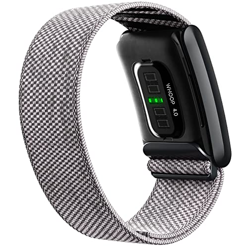 WHOOP Pulseira acessória SuperKnit Ultramacia 4.0 para melhor desempenho, conforto e durabilidade, c