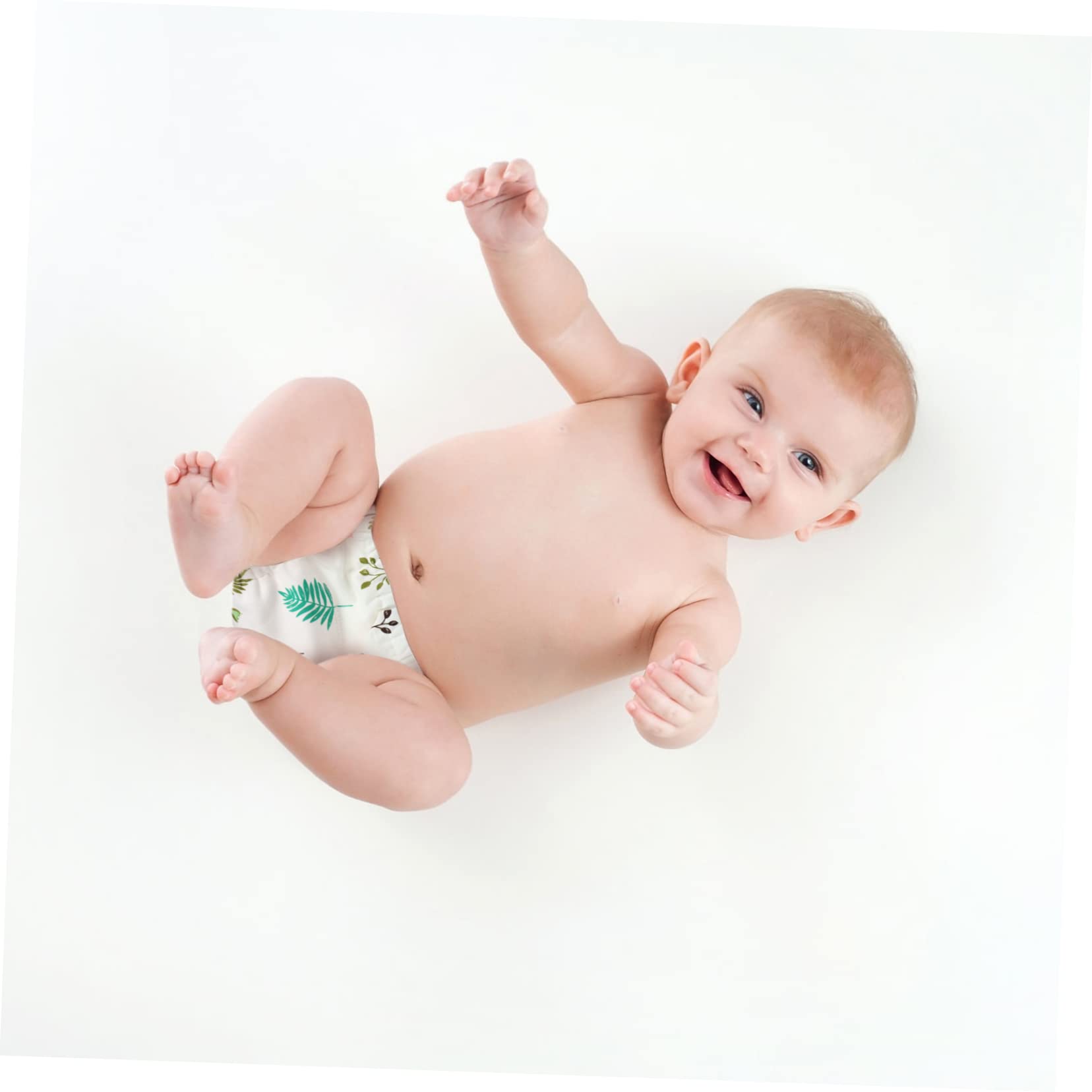 2 Stück Waschbare Babywindeln Trainingshosen aus Baumwolle mit Wasserdichtem Pu für Babys 11-18kg Töpfchentraining Hautfreundlich und Bequem