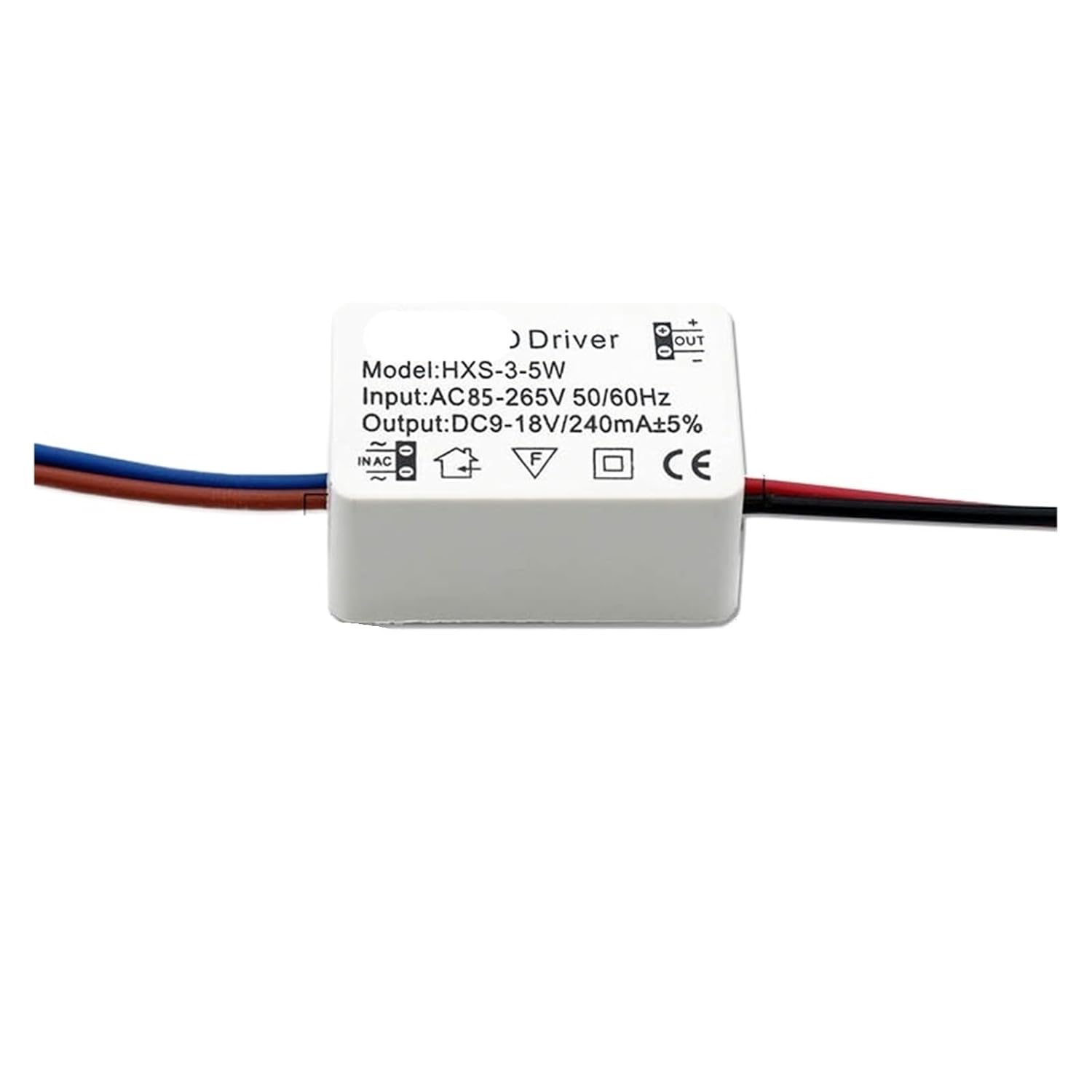 1PCS LED Isolation Driver AC110-265V Transformer(18-24W DC54-82V)