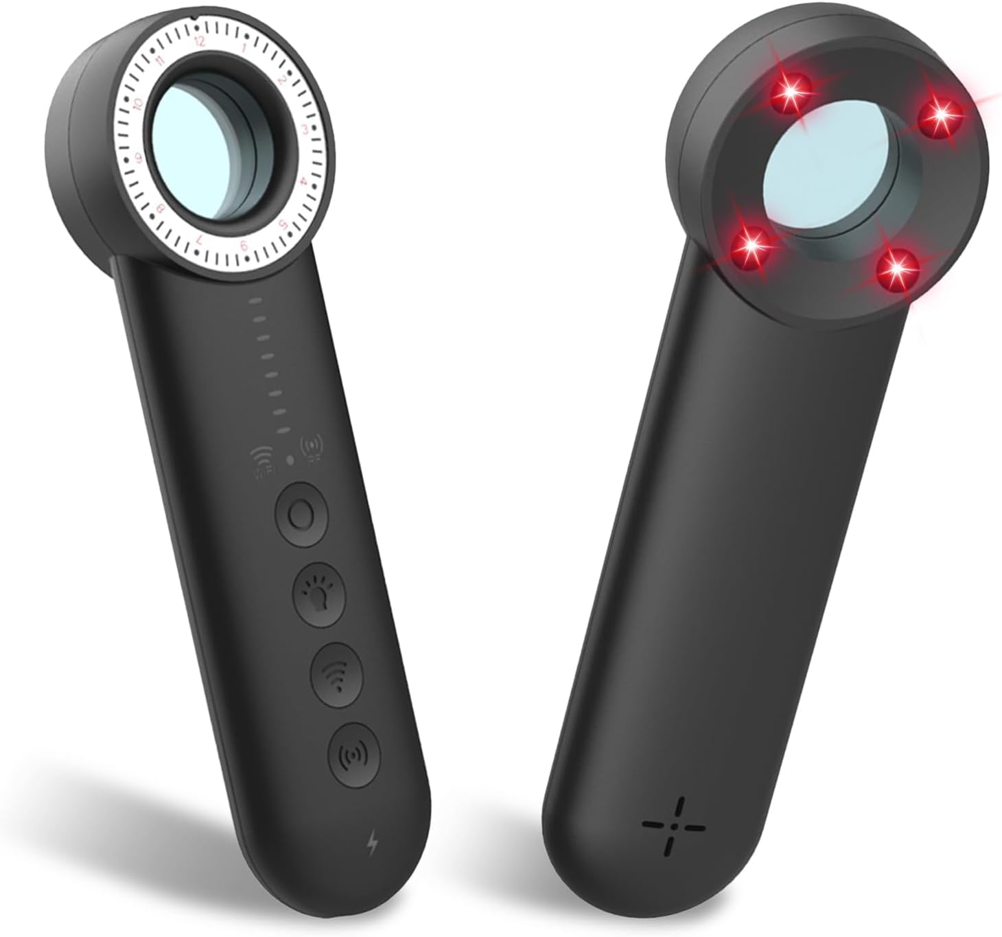 2025 Latest Upgraded Version Hidden Camera Detectors, 5 Levels Sensitivity Camera Detector Spy Camera Finder, Hidden Bug and Camera Detector, GPS