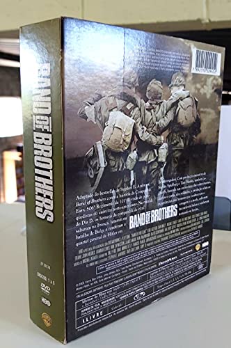 Coleção Band Of Brothers (6 Discos)
