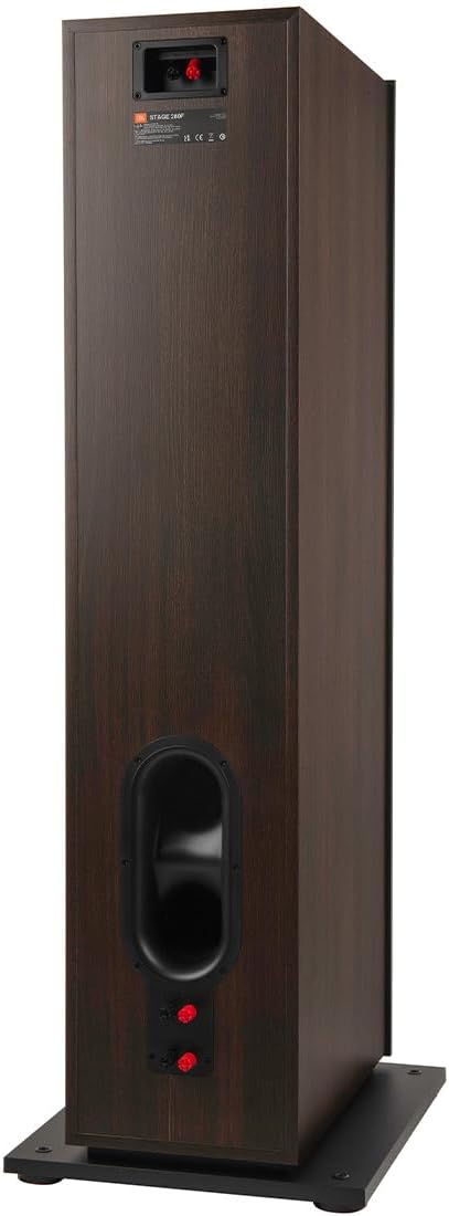 JBL Stage 280F Dual 8-Inch Floorstanding Speaker - Pair (Black)