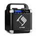 Produktbild auna BC-1 - Karaoke-Anlage, Mini-Sound-System, Karaoke-System, LCD-Displays, 15-Watt-RMS-Ausgangleistung, Bluetooth, USB-Eingang, Gewicht: 1,9 Kg, Akku, Tragegurt, robust, schwarz