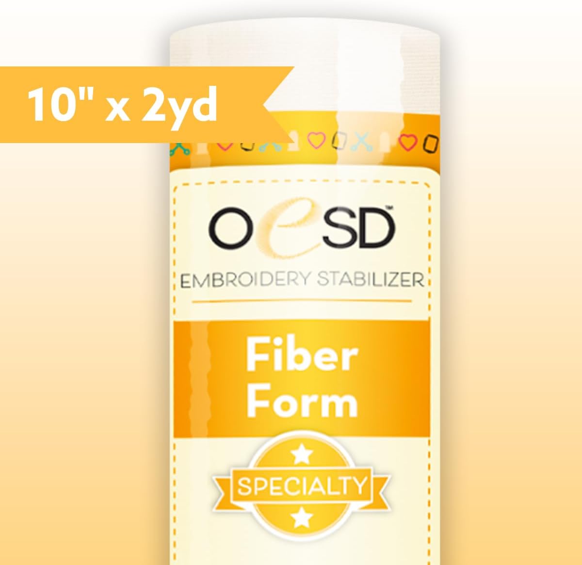 OESD Fiber Form 10" x 2 Yd Roll