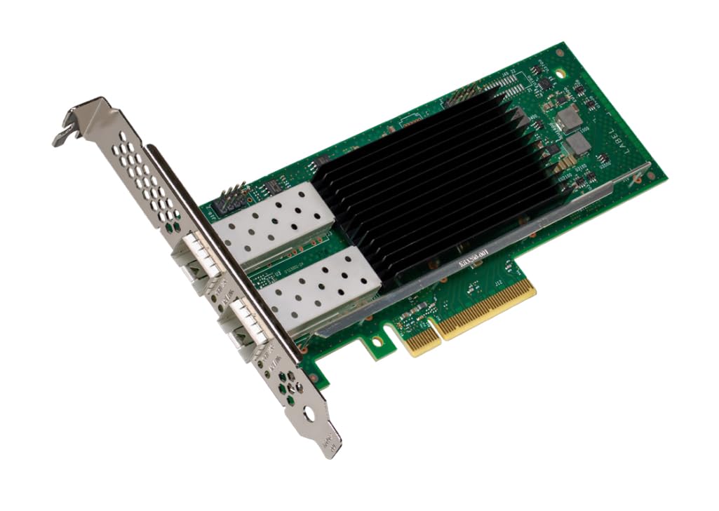 Intel Ethernet Network Adapter E810-Xxvda2 - Netzwerkadapter - Pcie 4.0 X8 LoW-Profile - 25 Gigabit Sfp28 X 2
