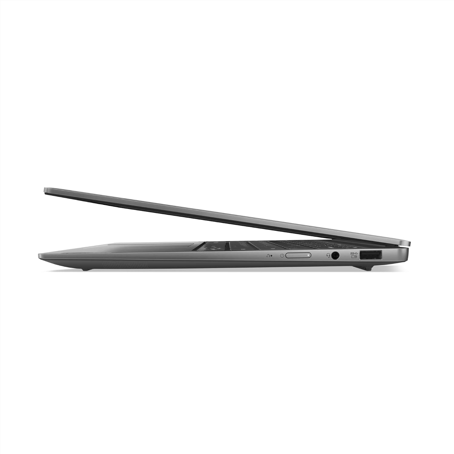Lenovo Yoga Slim 6 Notebook Alluminio Ultrasottile, 1.35 Kg, Display da 14 FullHD+, Pannello 16:10, Processore Intel Core i7-1260P, RAM 1x16 GB, 512 GB SSD, WiFi 6, Windows 11 - Storm Grey Lenovo Yoga Slim 6 Notebook Alluminio Ultrasottile, 1.35 Kg, Display da 14 FullHD+, Pannello 16:10, Processore Intel Core i7-1260P, RAM 1x16 GB, 512 GB SSD, WiFi 6, Windows 11 - Storm Grey