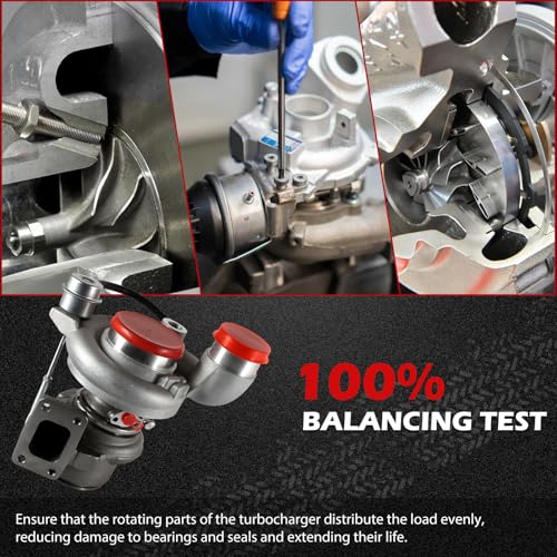 Autodevil HE351CW Turbocharger Compatible with 2004-2007 Ram 2500 3500 5.9L Cummins Diesel, Turbo Replacement for 4036835 HY35W 4037001 by Autodevil - Used condition - Image 6