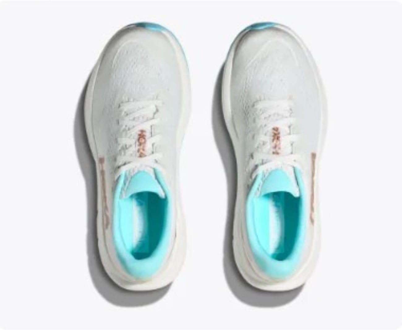 Hoka Women's Rincon 4 Frost/Rose Gold 8.5 Medium
