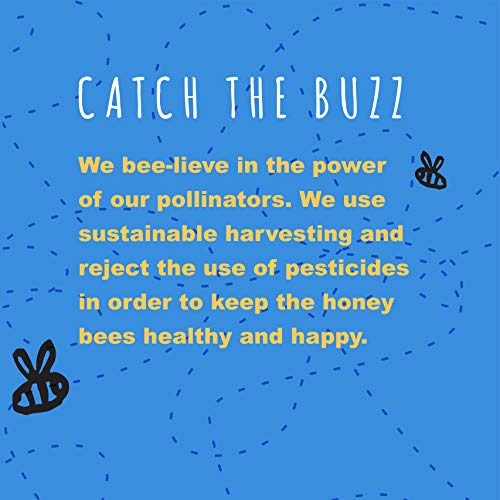 Honey I'm Home, Crunchy Ears Buffalo Dog Chews, 10 Pieces - All Natural, Free Range, Healthy, Grain Free, Honey Coated & Crispy #TOP4