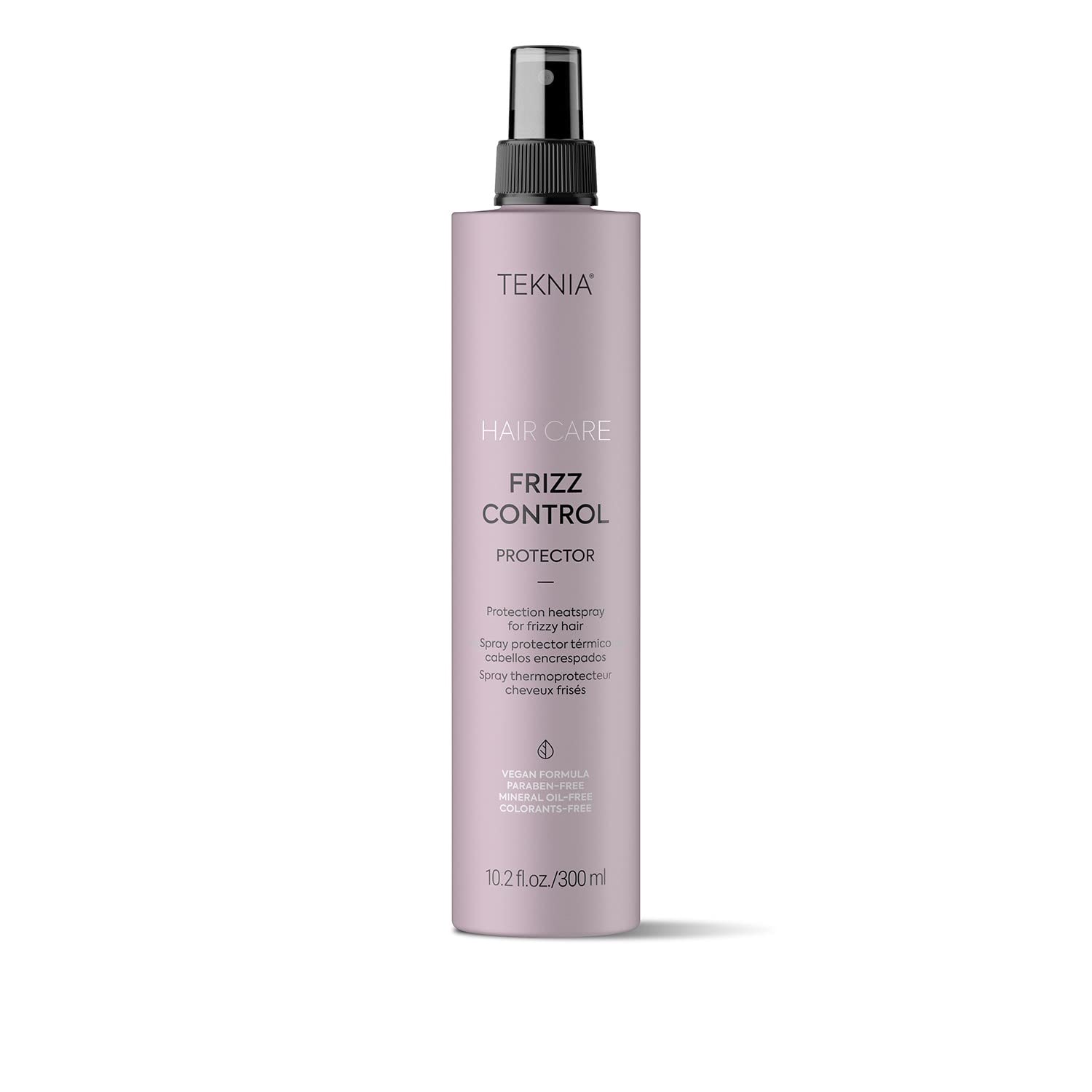 Lakmé Teknia Frizz Control Protector, Anti Frizz Heat Protection Spray for Frizzy or Curly Hair, Heat Protectant Spray, 10.2 Fl Oz
