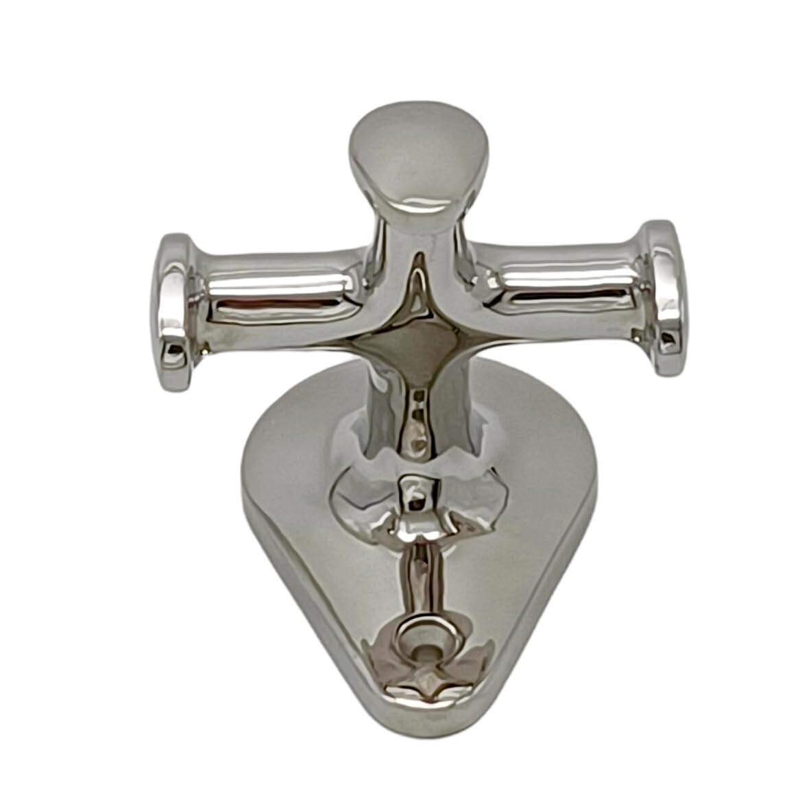 Marine Poller 4 PCS Marine Grade 316 Edelstahl Einzel Kreuz Poller Heavy Duty Klampe für Marineboote
