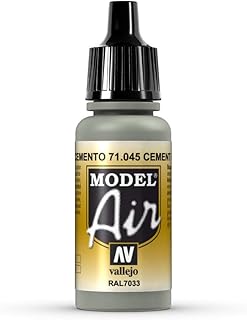 Vallejo Model Air 71045 Cement Grey (17ml)