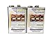 Smith's Original Clear Penetrating Epoxy Sealer [CPES 2 Gallon - Warm Weather Formula (WW)