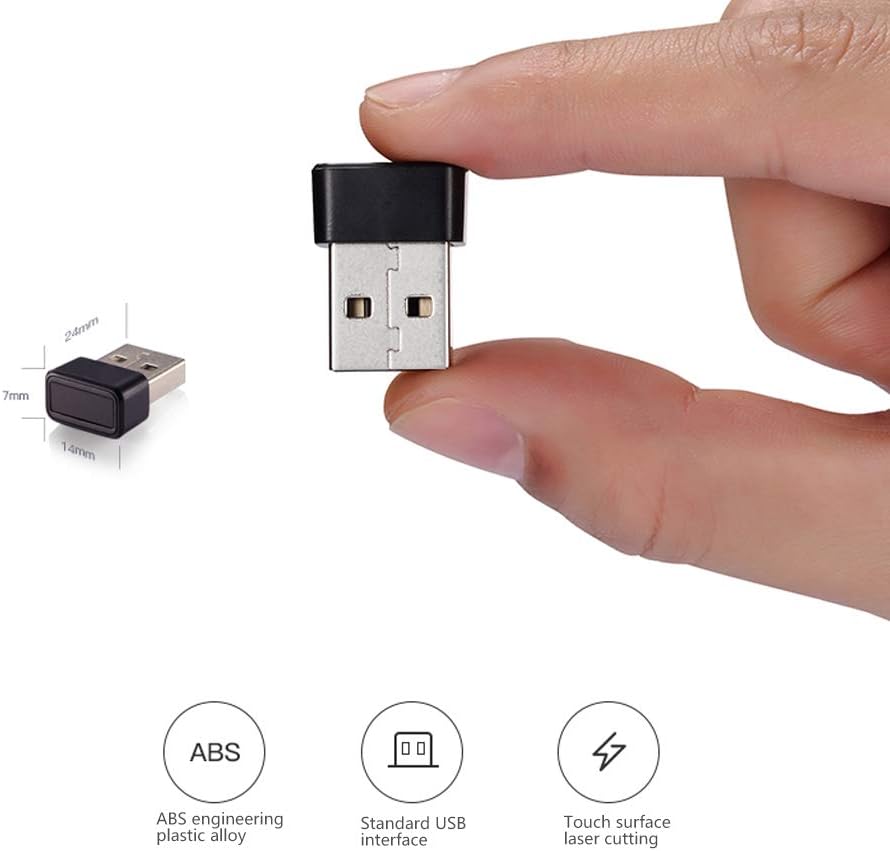 lettore di impronte digitali usb per windows 10 ciao