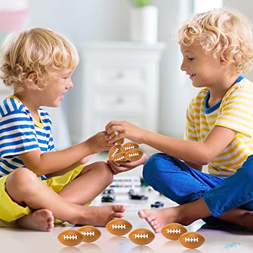 24 Counts Kids Toy Football Stress Ball, Mini Foam Squeeze Sports Ball Toys For Kids Fun Party Favors Anxiety Relief By Momoonnon #TOP2