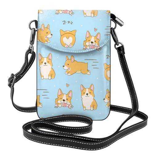 Corgi Kawaii pochette téléphone portable originale pour un style unique
