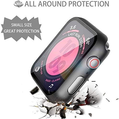 Langboom Screen Protector Case for Apple Watch SE3/SE2/SE/Series 6/5/4 44mm - 4