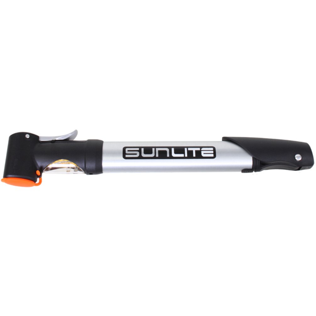 Sunlite Air Surge w/Gauge, Presta/Schrader Dual Head