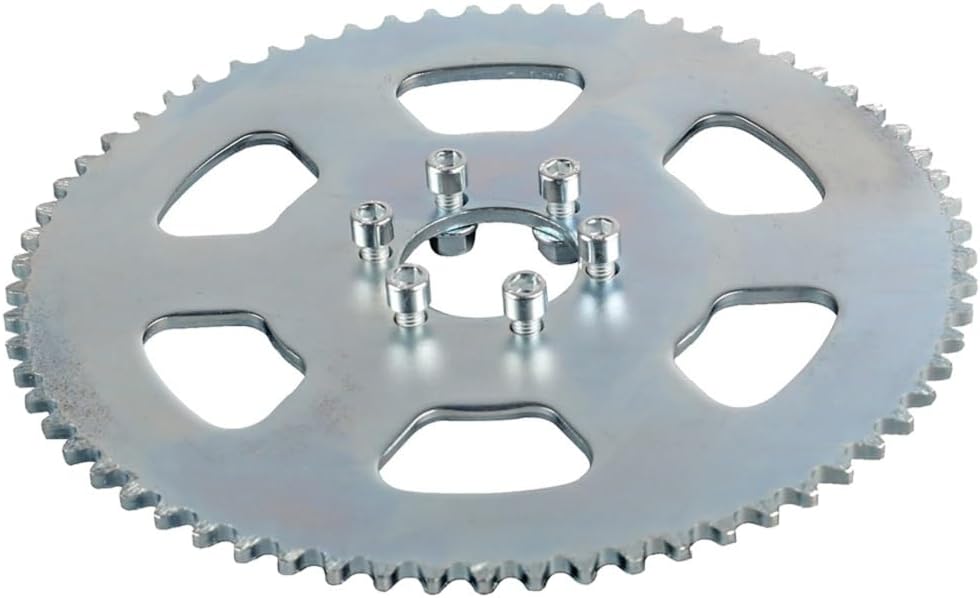 Go Kart Predator Centrifugal Clutch 168F 170F 212cc 6.5HP Clutch #35 116L Chain 11T Motor Sprocket for Motorcycle ATV UTV Quad Moped Buggy Dune Drift Trike 4 Wheeler Tricycle (w/ 65T Chain Sprocket)