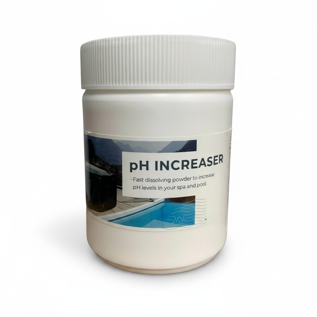 pH Increaser 500g pH Plus Up Granules for Hot Tub, Spa & Swimming Pool