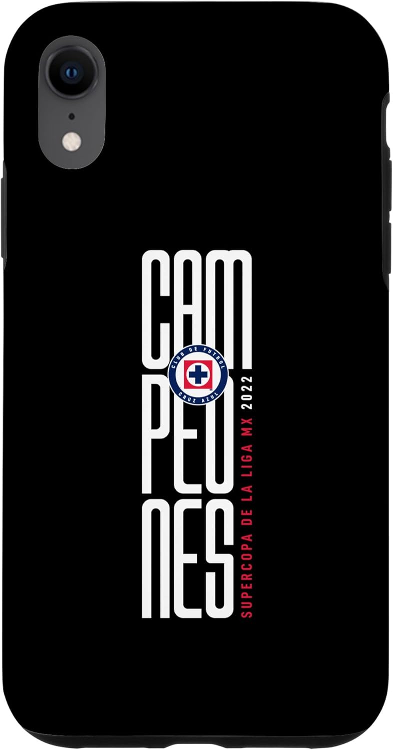 iPhone 12/12 Pro Cruz Azul - Campeones Supercopa 2022 Case