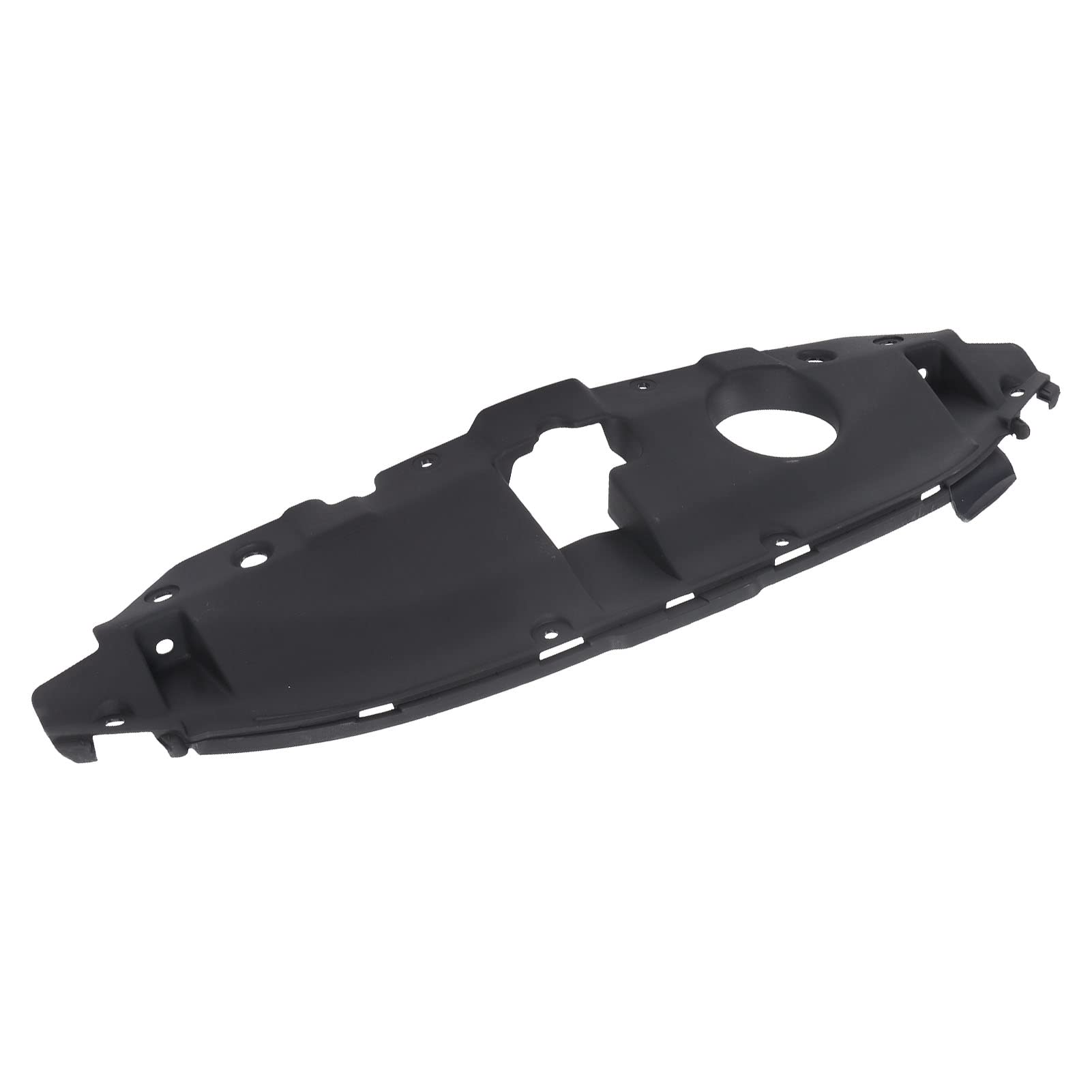 Cubierta de soporte para radiador de automóvil - Apto para Sedan 2013 2014 2015 - Reemplaza OE 71125TR3A01, 9C3Z8101B - ABS premium, fácil instalación, disipación de calor,