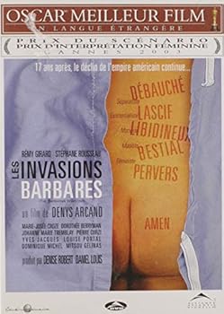 DVD Les Invasions Barbares / The Barbarian Invasions [French] Book