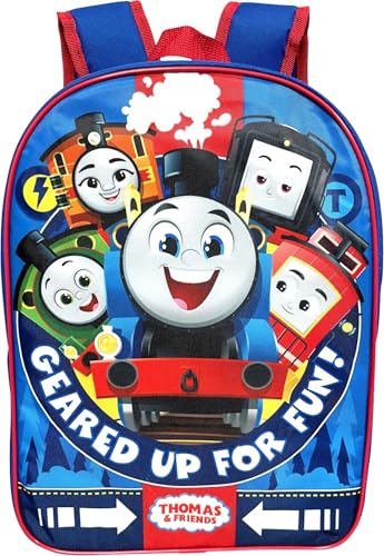 Ruz Thomas & Friends Kids 15 School Backpack (Thomas Fun!)