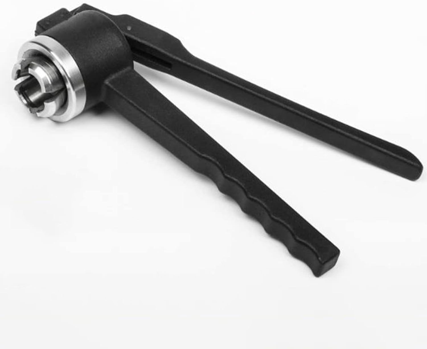 Máquina prensadora manual portátil, herramienta de tapado de mano para sellar tapas de plástico y aluminio, diseño compacto para uso doméstico y pequeño negocio